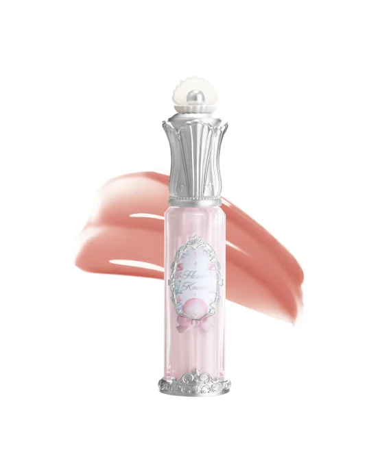 Блиск для губ P01 Champagne Pearl “Коштовні мушлі”