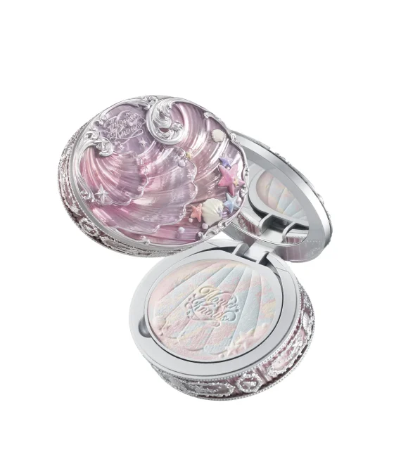 Компактна пудра 02 Dreamy Pink “Коштовні мушлі”