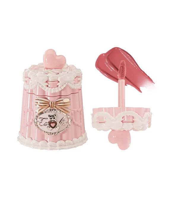 Желе для губ JE05 Tiered Dress “Солодкий ведмедик” Flower knows