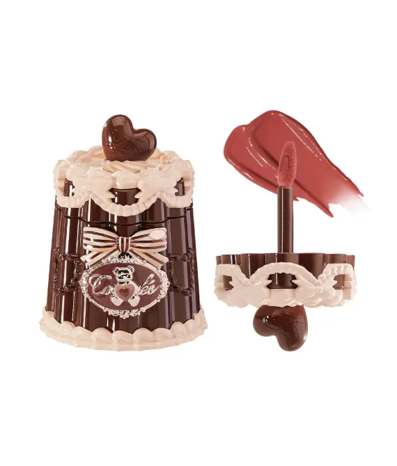Желе для губ JE07 Canele “Солодкий ведмедик” Flower knows