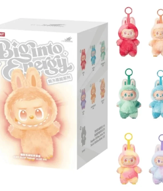 Плюшевий брелок Labubu 3.0 Art The Monsters Pop Mart