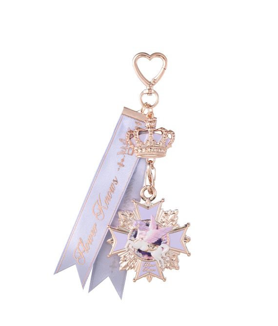 Передзамовлення!Міні-палетка брелок 02 Dreamy Lilac Flower Knows “Лицар Єдиноріг”