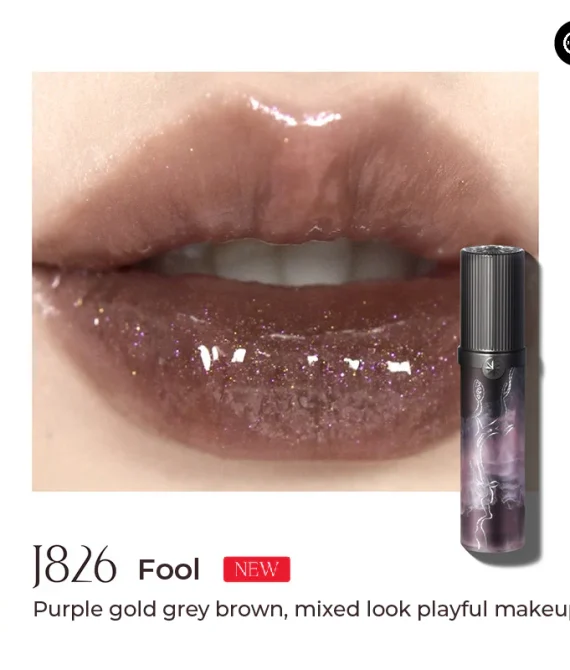 Блиск J826 Girl cult “Peach Blossom Spring”.