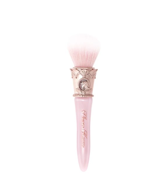 Передзамовлення!Пензлик Для Рум’ян Рожевий Crystal PinkFlower Knows “Лицар Єдиноріг”