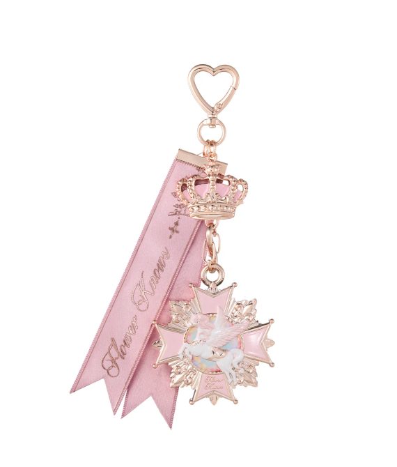 Передзамовлення!Міні-палетка брелок 01 Gilt Pink Flower Knows “Лицар Єдиноріг”