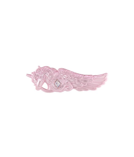 Передзамовлення!Заколка На Волосся Рожева Pink Crystal Flower Knows “Лицар Єдиноріг”